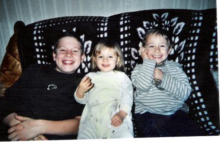 mes 3 amours de ma vie!!!!