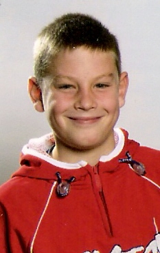 mon grand! alexis et oui il aura bientot 11ans!!