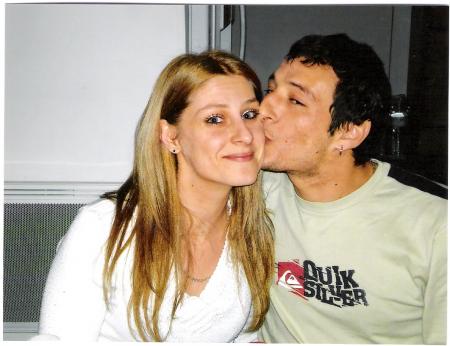 mon mari et moi !!! amoureux fou!!