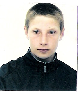 notre julien a l age de 10ans....