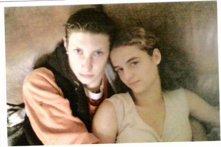 julien et charline en mode trop love -love.........