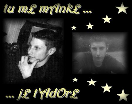 toi pour toujours .........julien tu manque a tous............